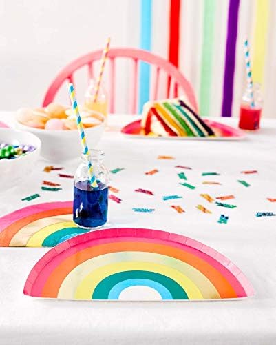 Talking Tables Rainbow Shaped Napkins Pack of 16 Gold
