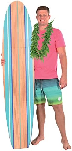 Beistle Tropical Fern Leaf Leis 6 Piece Set