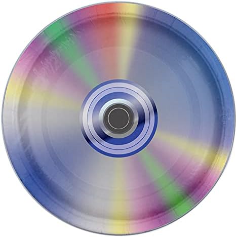 Beistle 90s Cd Plates Pack of 2