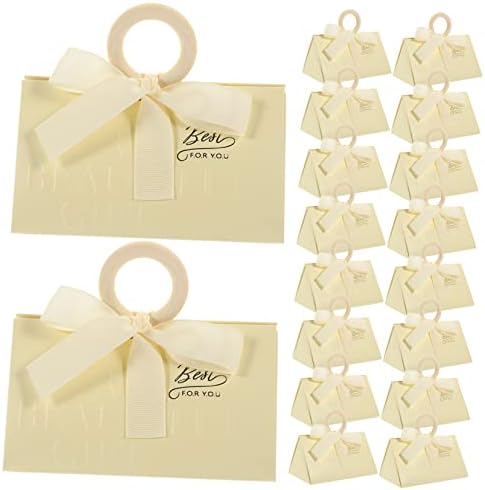 Hoement 20pcs Valentines Day Candy Boxes for Weddings and Parties