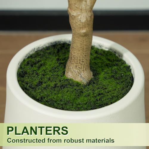 VIVATREES Olive Trees Artificial Indoor 5FT Faux Tree with Planter