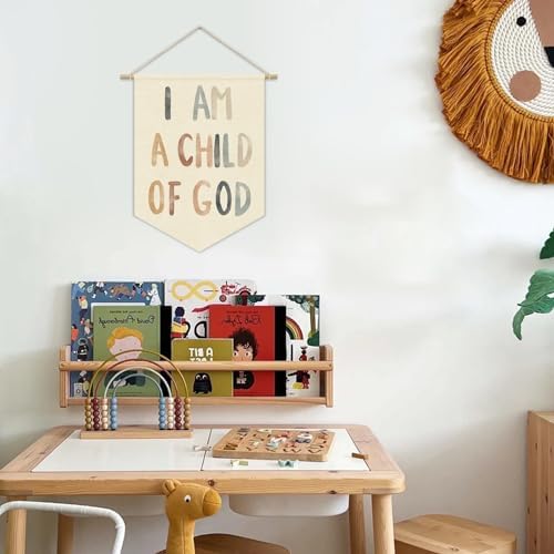 Boho Classroom Decor I Am A Child Of God Banner