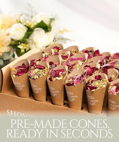 Flora Bloom Biodegradable Confetti Kit 3 Litres