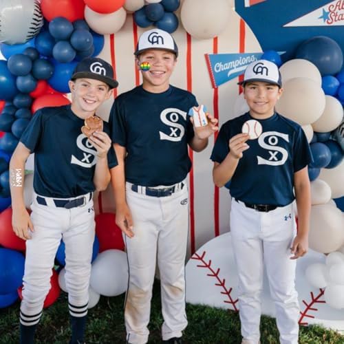 134 Pcs Baseball Party Favors Gift Set - Multi-Item Birthday Supplies