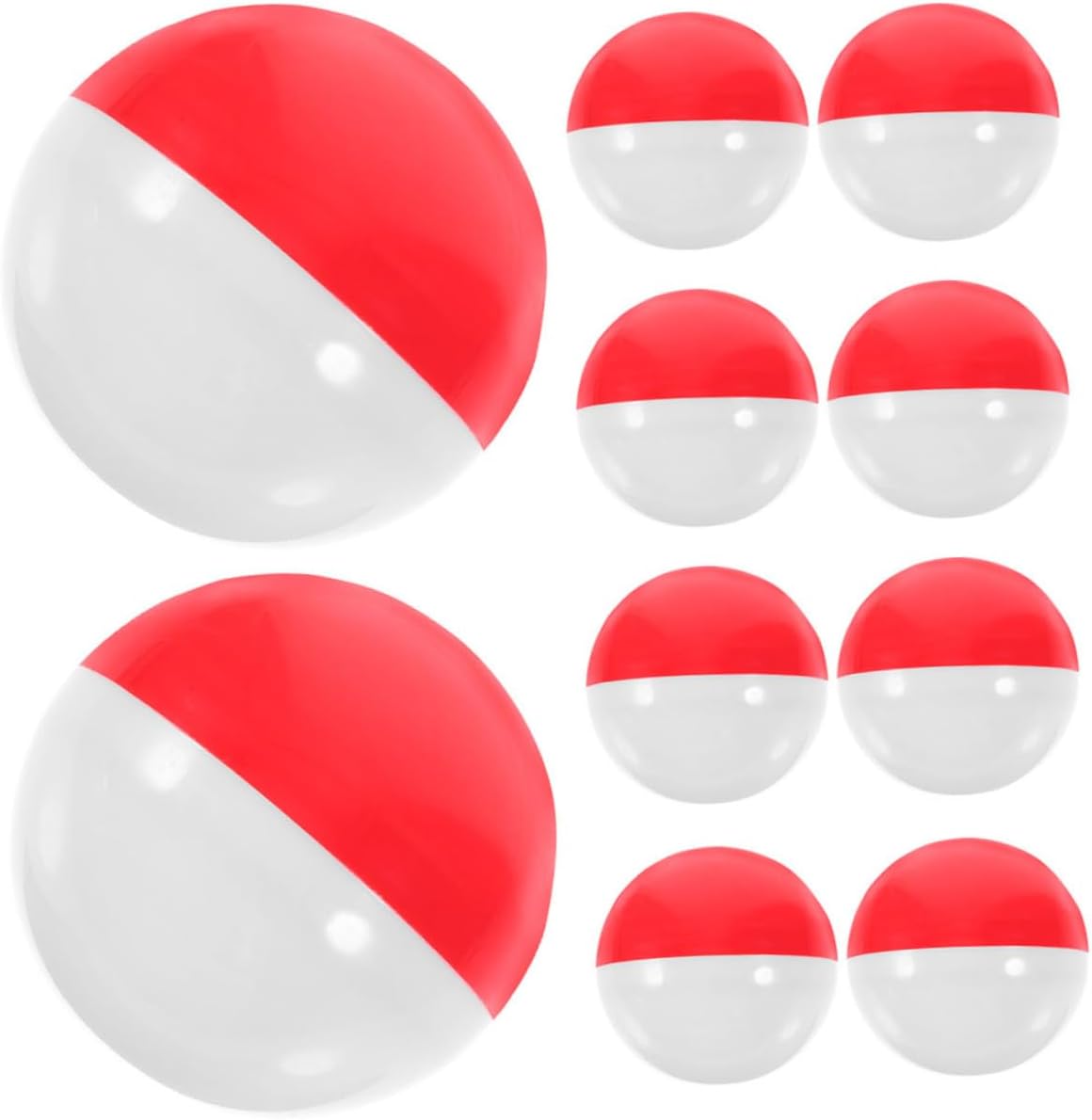 BESPORTBLE 100pcs Vending Machine Egg Balls Candy Storage Party Favors