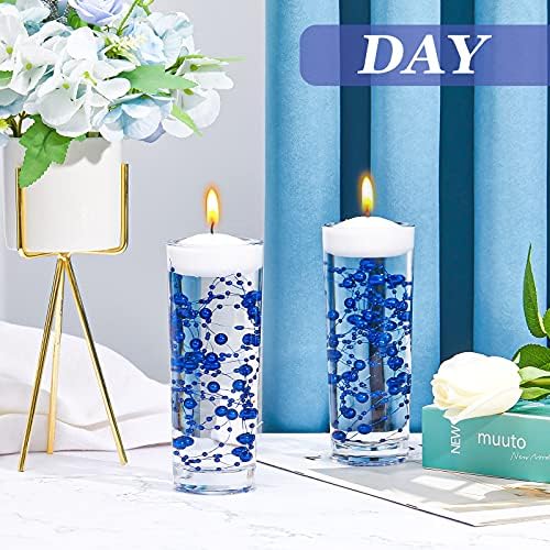 Tondiamo Artificial Pearl String for Floating Candle Centerpieces