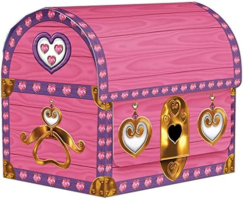 Princess Treasure Chest Favor Boxes Pack of 3 1