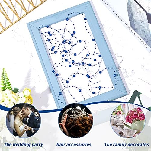 Tondiamo Artificial Pearl String for Floating Candle Centerpieces