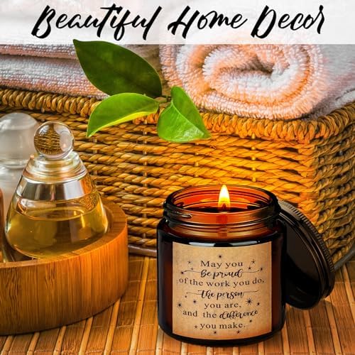 MTLEE 24 Pcs Thank You Jar Candles 35 oz