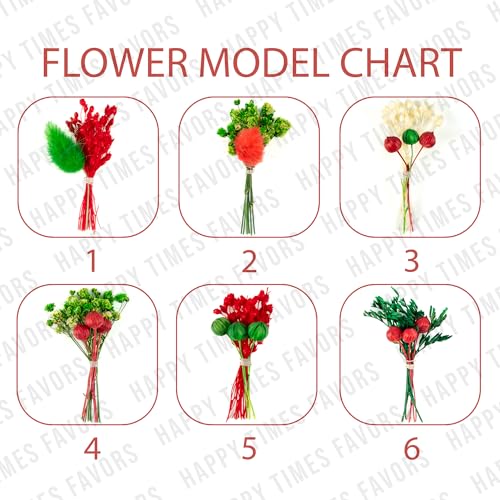 Happy Times Favors Christmas Candle Holders Set of 10