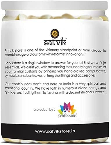 Craftsman Satvik 150 Pc Pure Cow Ghee Wicks for Puja