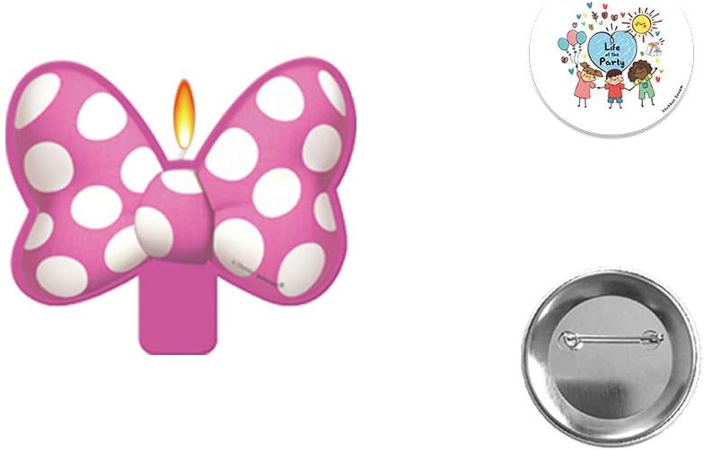 Minnie Mouse Birthday Party Supplies Pack for 16 Guests