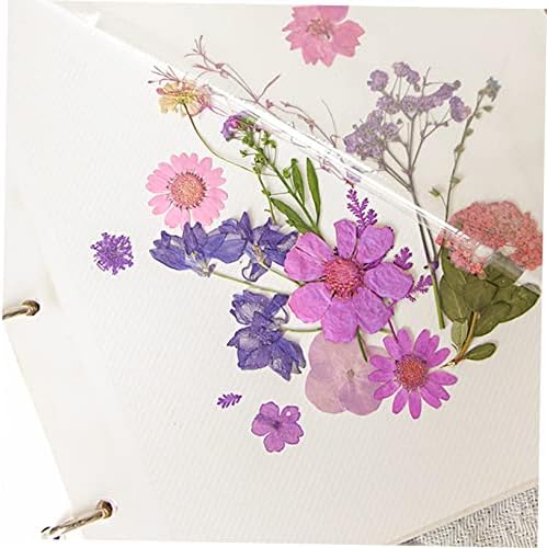 Pressed Dried Flowers Storage Pouch Travel Organizer Album