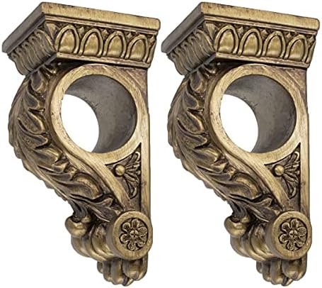 MERIVILLE Chatecu Drapery Sconce 2Pcs Renaissance Gold