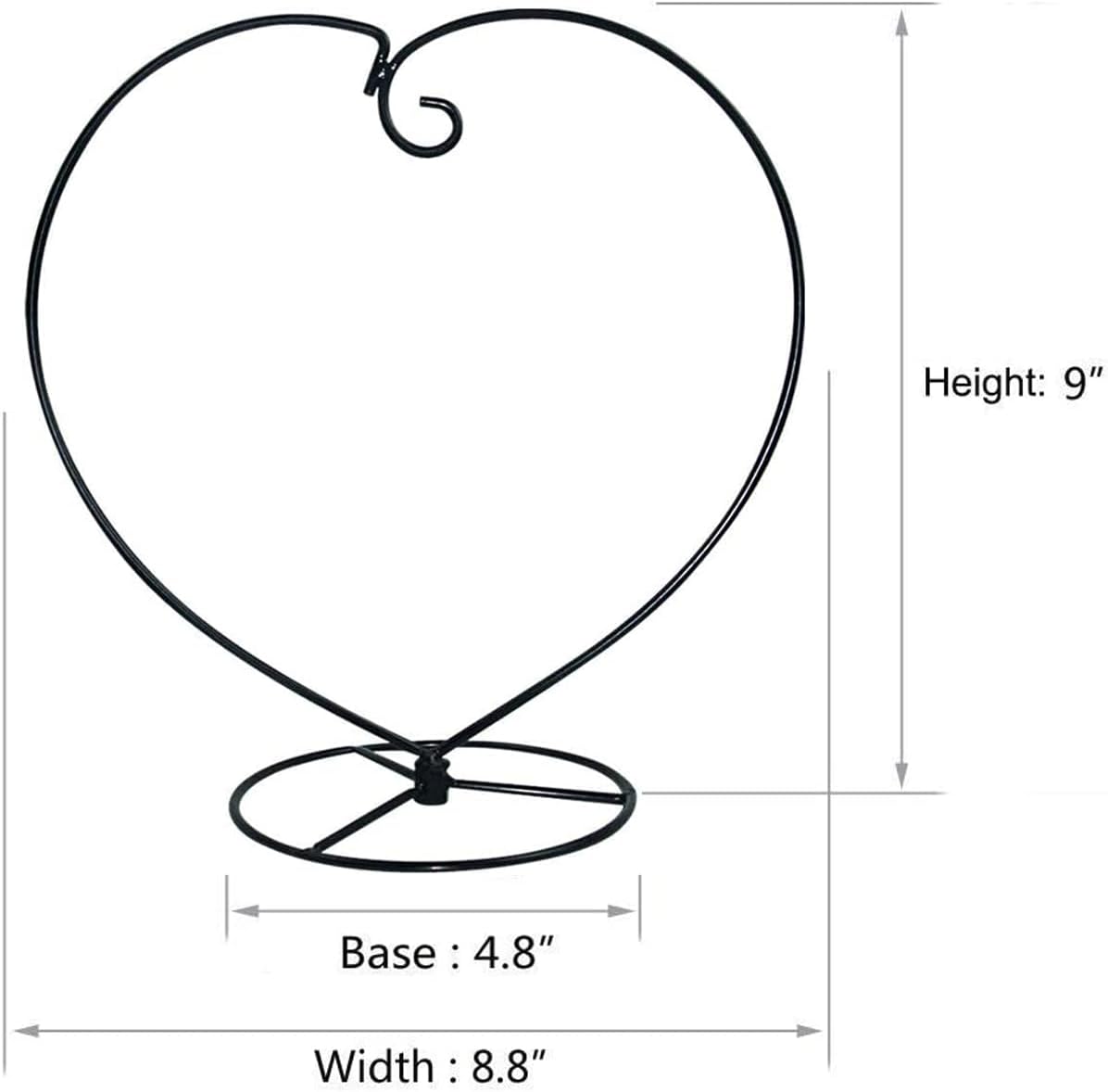 Stylish Ornament Display Stand for Hanging Plants and Decor