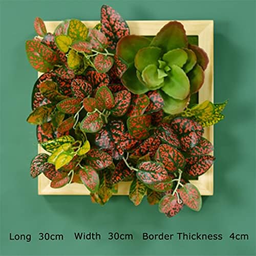 Artificial Boxwood Hedge Privacy Screen for Home Decor