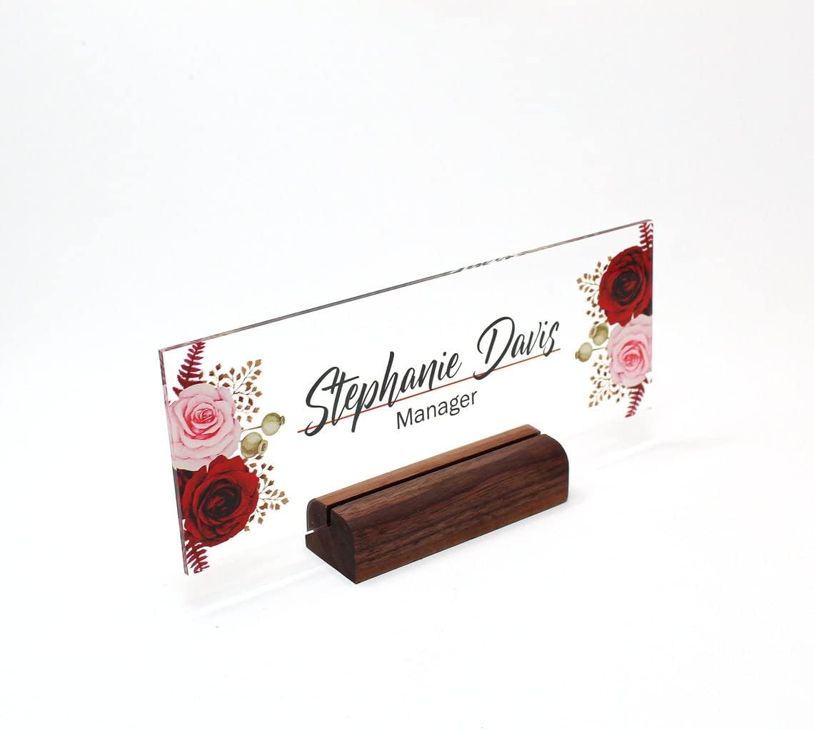 ARTSWAVE Personalized Acrylic Name Plate