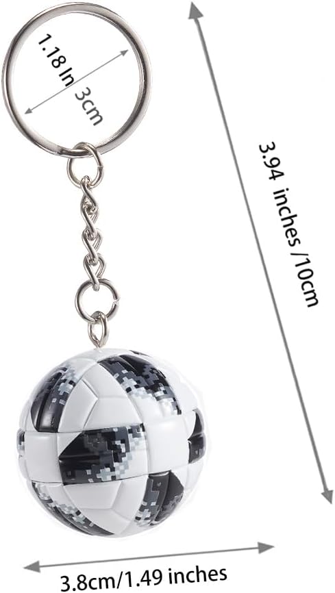 KCKEYS World Cup Soccer Ball Keychain