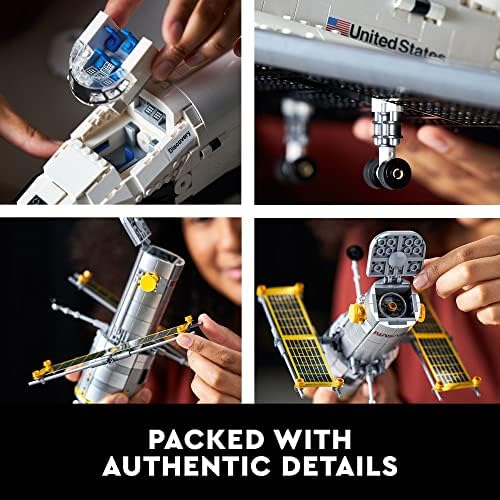 LEGO Icons NASA Space Shuttle Discovery 10283 Building Set