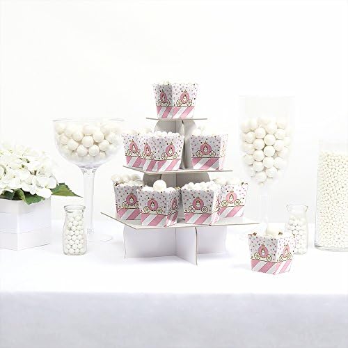 Little Princess Crown Candy Boxes - Set of 12
