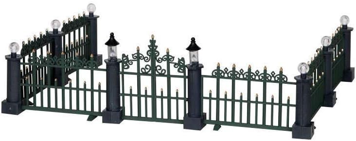 Lemax Classic Victorian Fence Set of 7 24534