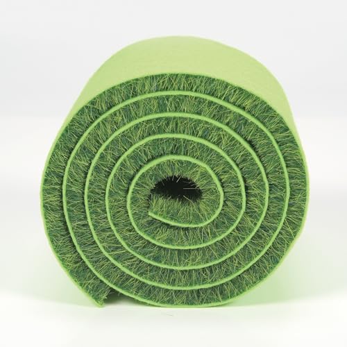 Department 56 Village Turf Roll 394 Inches Green