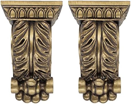 MERIVILLE Chatecu Drapery Sconce 2Pcs Renaissance Gold