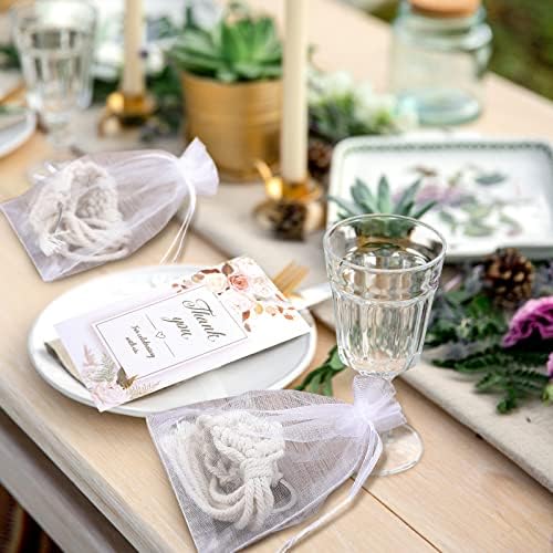 Giegxin 48 Pcs Boho Party Favor Keychains