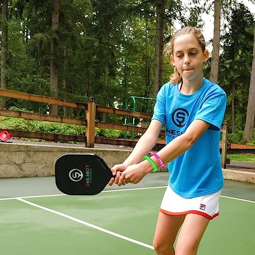 48 PCS Pickleball Rubber Wristbands Bracelets