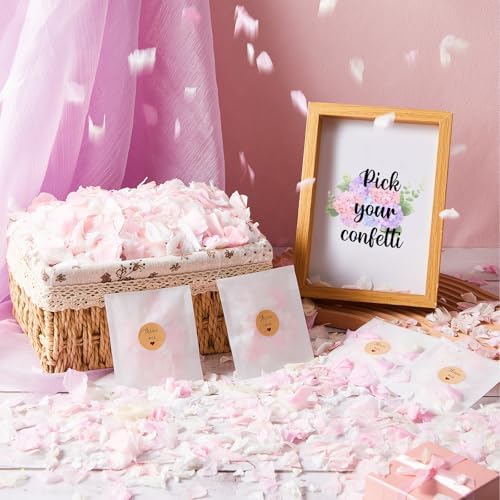 Biodegradable Confetti Petals for Wedding and Valentines Day