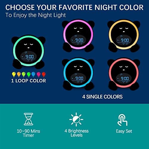 OK to Wake Clock for Kids with Night Light and Sound 1