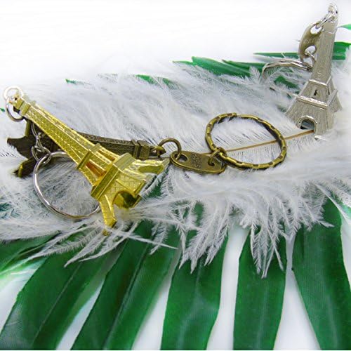 Ceeyali 21 Pcs 5cm Metal Eiffel Tower Decor