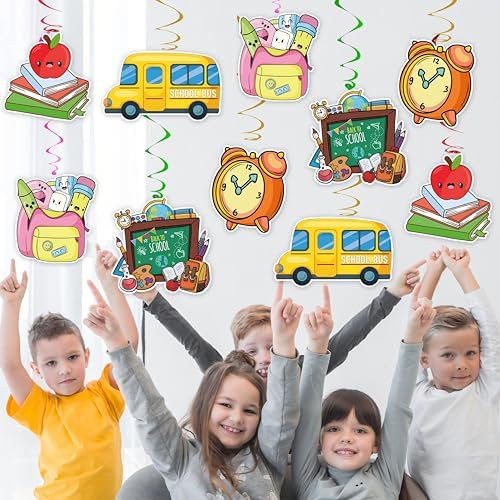 Kaluofan Back to School Decorations 20PCS Set