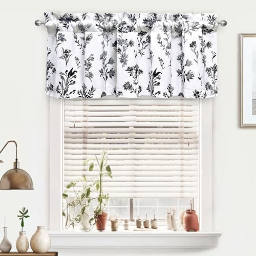 DriftAway Sylvia Floral Pattern Lined Thermal Curtains