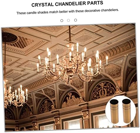 Chandelier Light Base Sleeve Set for DIY Crystal Chandeliers