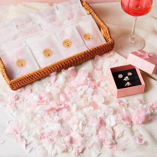 Biodegradable Confetti Petals for Wedding and Valentines Day