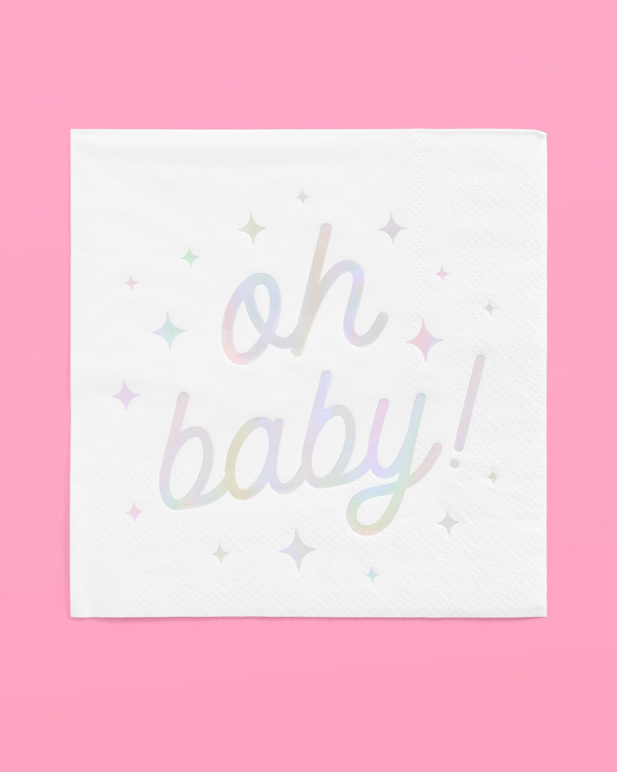 Xo Fetti Oh Baby 3-Ply Napkins 50 Pcs