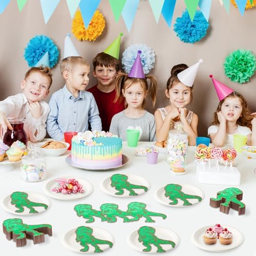 DYLIVeS Dinosaur Napkins 65 Inch Pack of 50