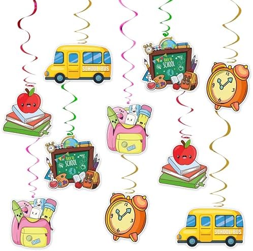 Kaluofan Back to School Decorations 20PCS Set