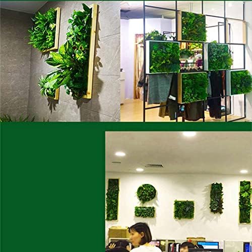 Artificial Boxwood Hedge Privacy Screen for Home Decor