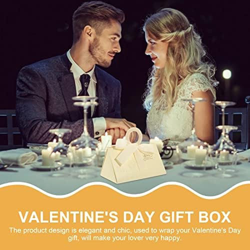 PRETYZOOM 20pcs Candy Boxes for Valentines Day