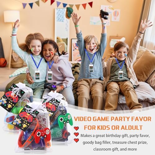 212 Pcs Gamer Party Favors Multi-Item Gift Pack