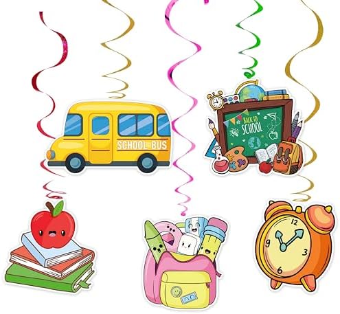 Kaluofan Back to School Decorations 20PCS Set