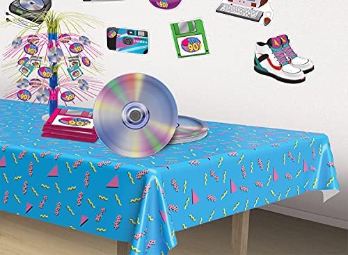 Beistle 90s Cd Plates Pack of 2