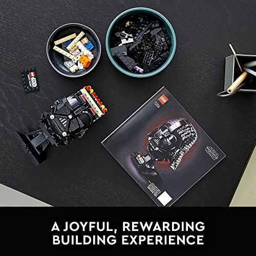 LEGO Star Wars Darth Vader Helmet Building Set 75304