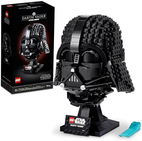 LEGO Star Wars Darth Vader Helmet Building Set 75304