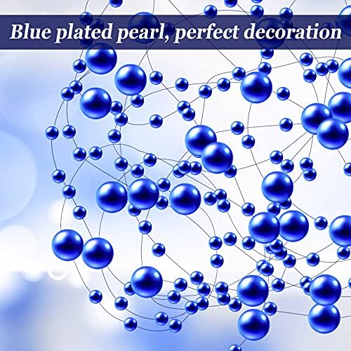 Tondiamo Artificial Pearl String for Floating Candle Centerpieces