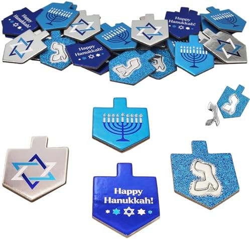 The Dreidel Company Hanukkah Table Confetti