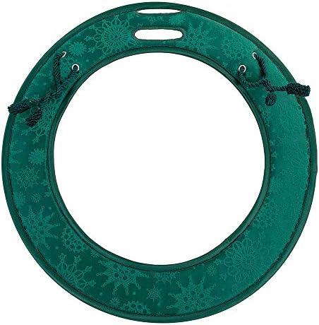Door Protecting Holiday Wreath Pad for 24-26 Inch Wreaths
