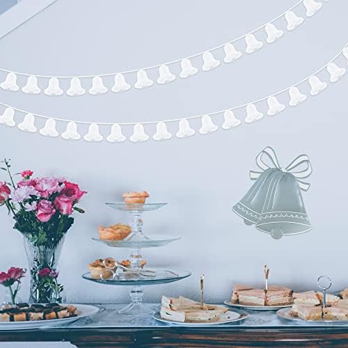Beistle 2 Piece Honeycomb Tissue Bell Banners